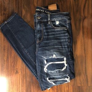 American Eagle Distressed Jeans